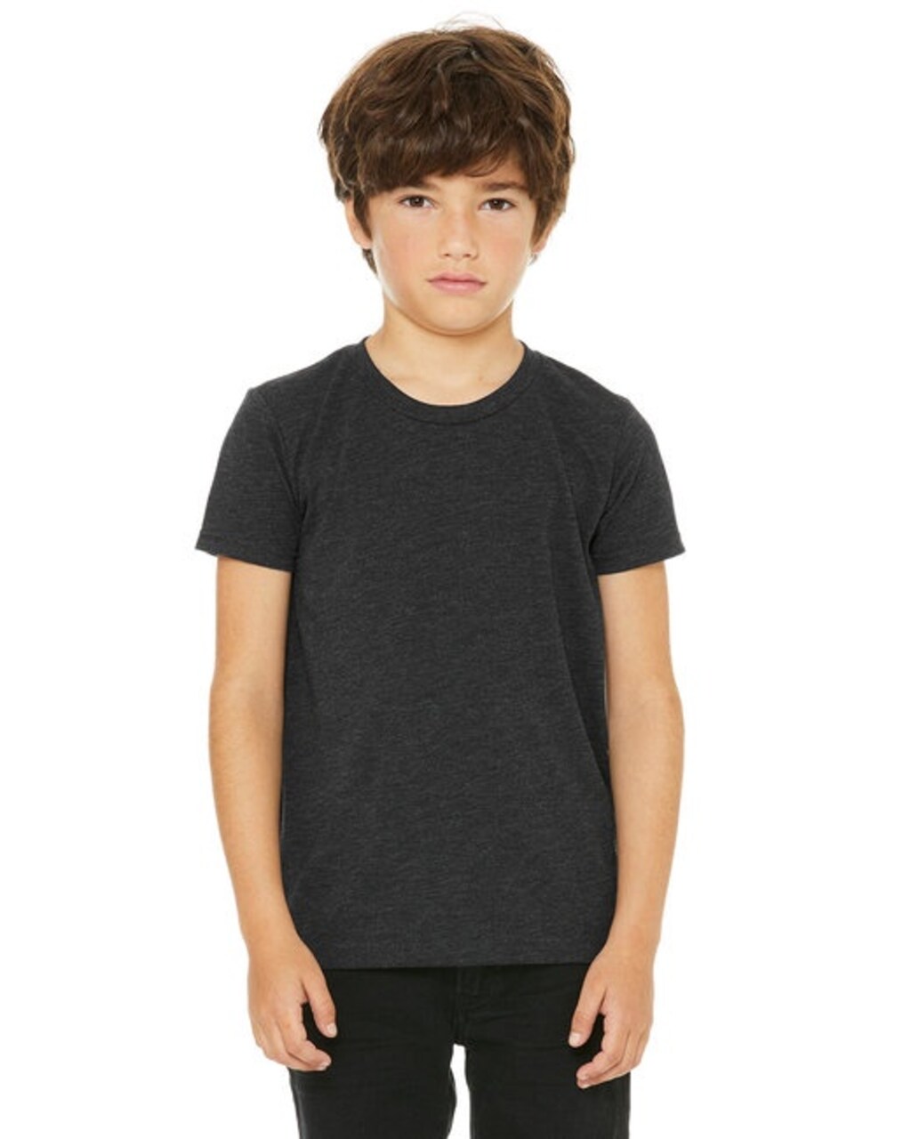 Bella + Canvas® Youth Triblend Short-Sleeve Crew nack T-Shirt - 3413Y